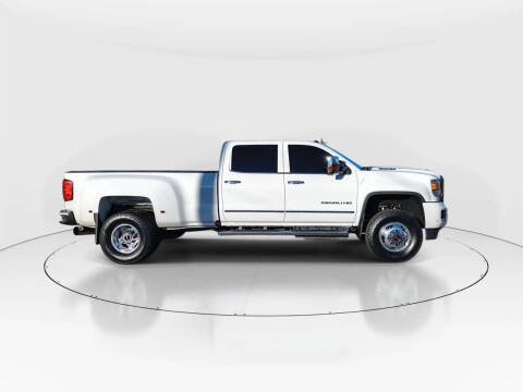 2017 GMC Sierra 3500HD
