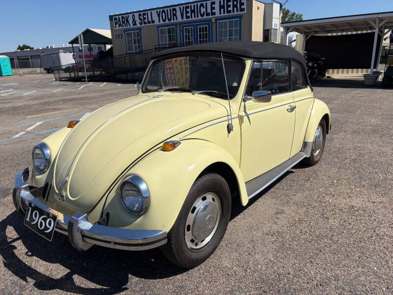 1969 Volkswagen Beetle