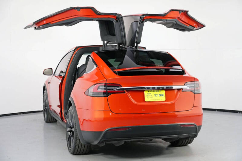 2020 Tesla Model X Long Range Plus