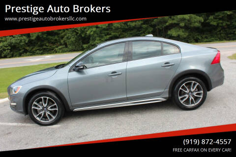 2017 Volvo S60 Cross Country for sale at Prestige Auto Brokers in Raleigh NC