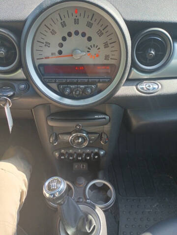 2013 MINI Roadster Cooper