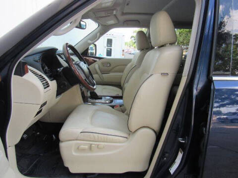 2019 Infiniti QX80 Luxe