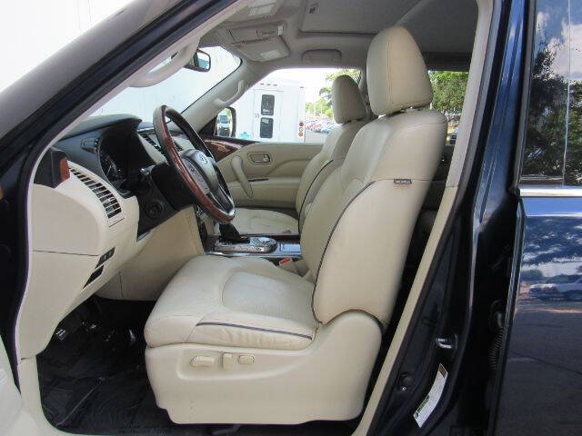 2019 Infiniti QX80 Luxe