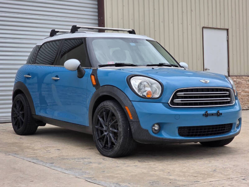 2016 MINI Countryman Cooper