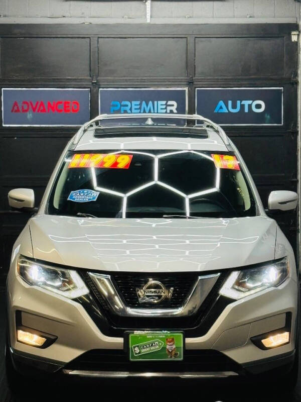 2017 Nissan Rogue SL