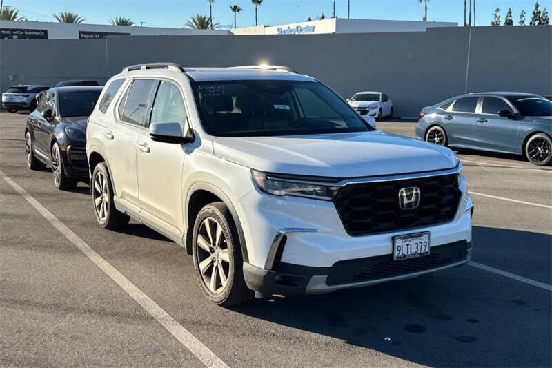 2024 Honda Pilot Touring