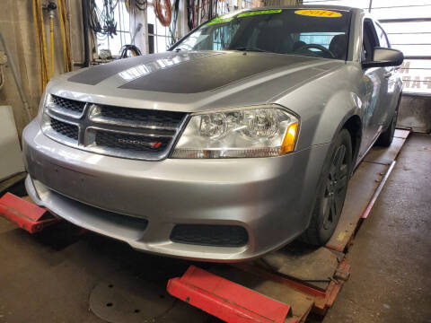 2014 Dodge Avenger for sale at Weigman's Auto Sales in Milwaukee WI