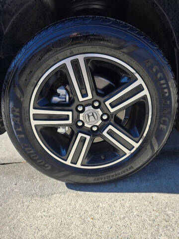 2014 Honda Ridgeline Sport