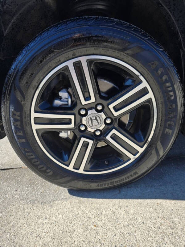 2014 Honda Ridgeline Sport