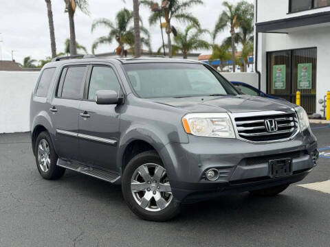 2012 Honda Pilot Touring