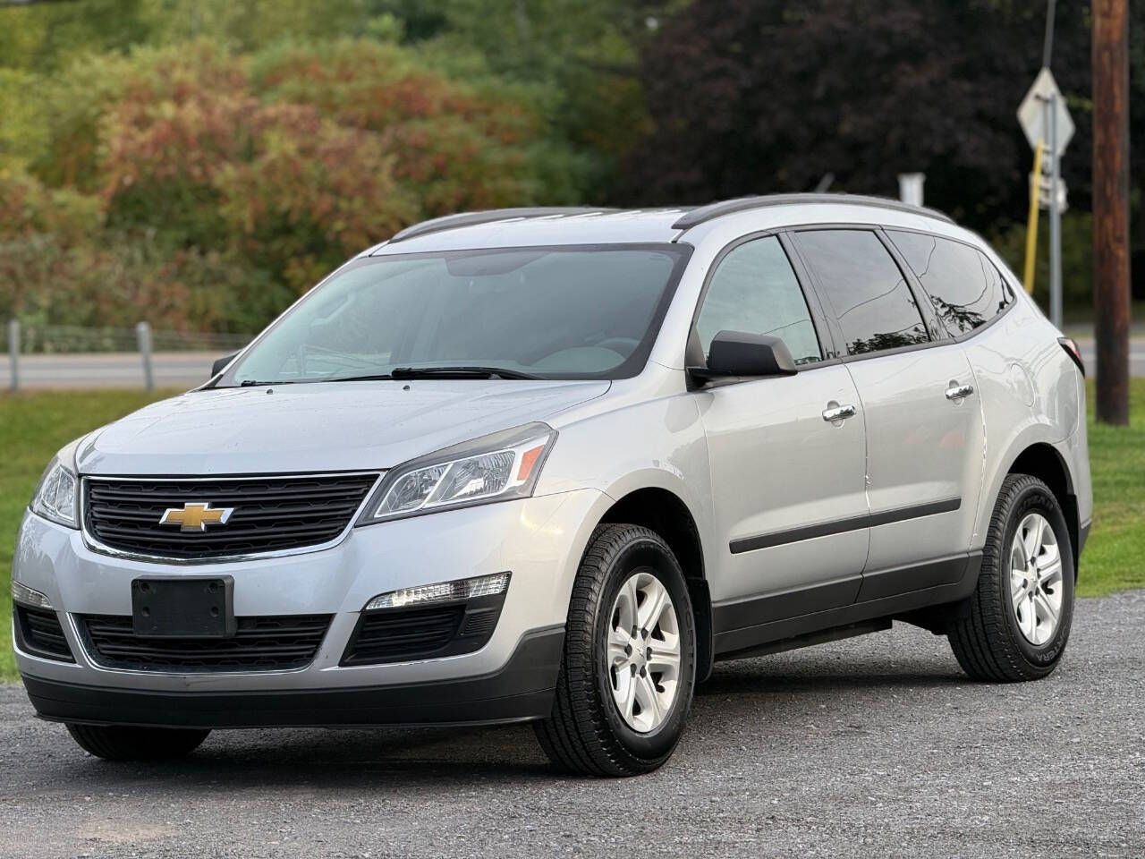 2014 Chevrolet Traverse for sale at Town Auto Inc in Clifton Park, NY