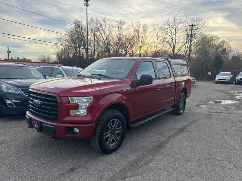 2016 Ford F-150 XLT
