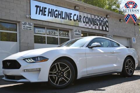 2020 Ford Mustang for sale at The Highline Car Connection in Waterbury CT