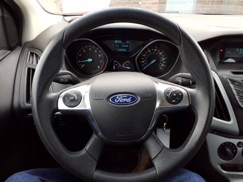 2012 Ford Focus SE