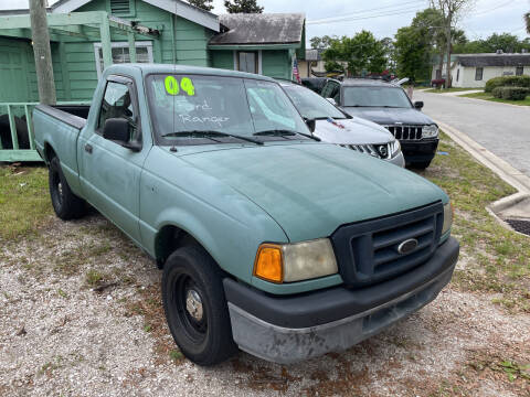 2004 Ford Ranger for sale at Castagna Auto Sales LLC in Saint Augustine FL
