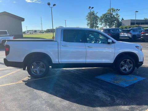 2022 Honda Ridgeline RTL-E