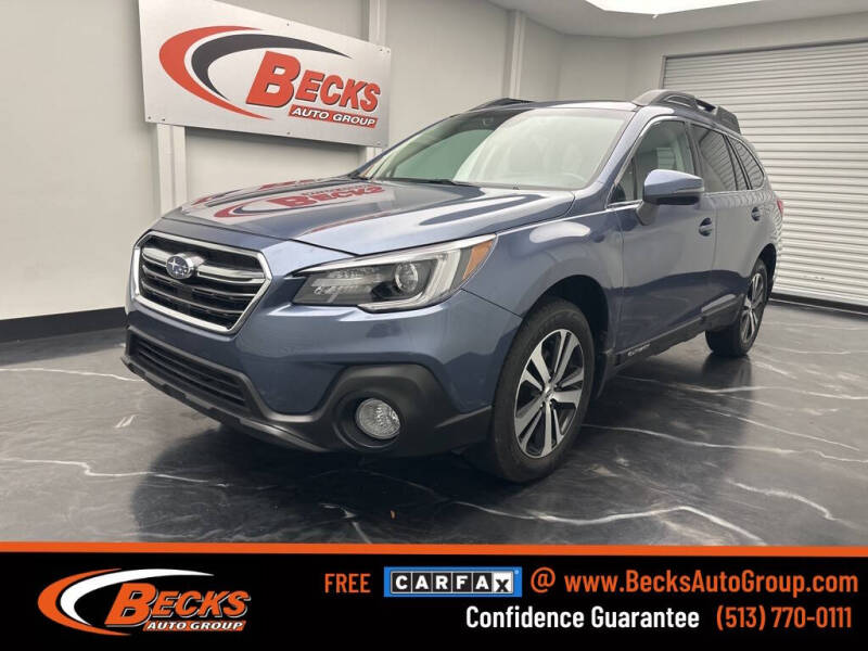 2018 Subaru Outback 3.6R Limited
