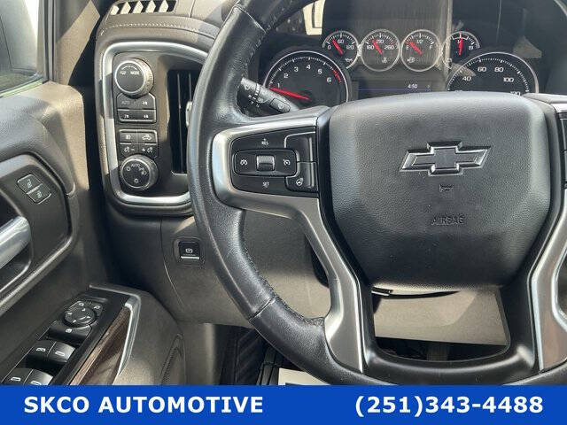 2020 Chevrolet Silverado 1500