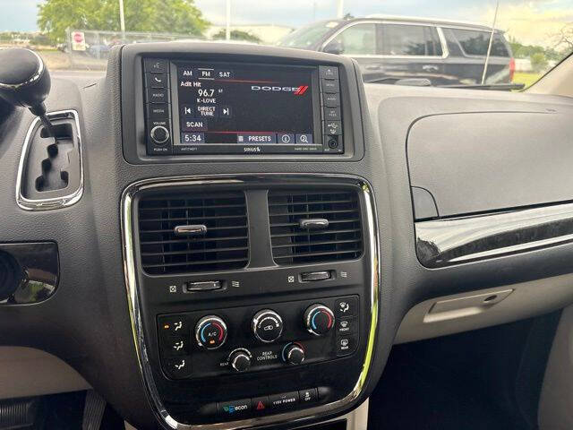 2016 Dodge Grand Caravan SE