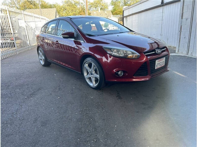 2013 Ford Focus Titanium