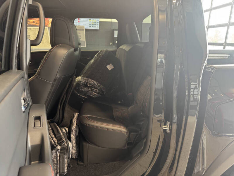 2025 Nissan Frontier PRO-4X