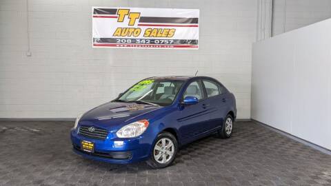 2010 Hyundai Accent for sale at TT Auto Sales LLC. in Boise ID