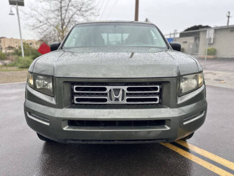 2006 Honda Ridgeline RTS