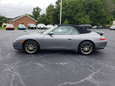 2004 Porsche 911 Carrera