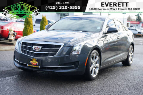 2015 Cadillac ATS for sale at West Coast AutoWorks in Everett WA