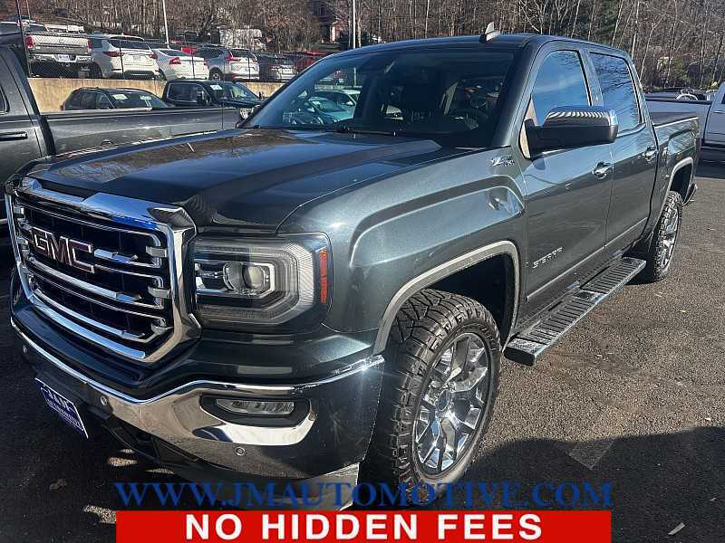2018 GMC Sierra 1500 SLT's photo