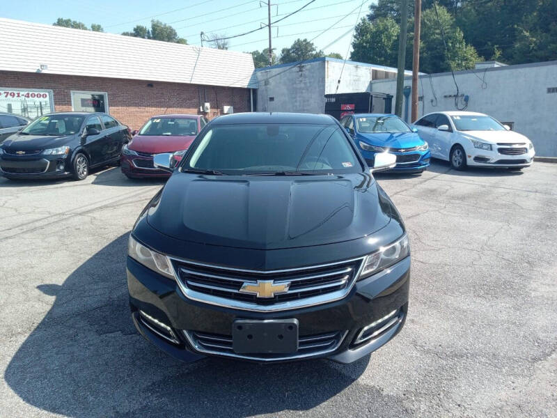 2019 Chevrolet Impala for sale at Auto Villa in Danville VA