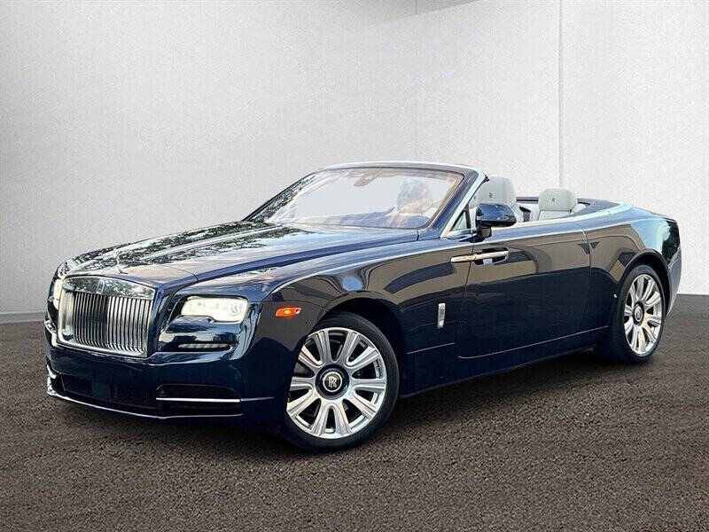 2016 Rolls-Royce Dawn 1