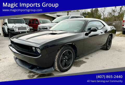 2014 Dodge Challenger for sale at Magic Imports Group in Longwood FL