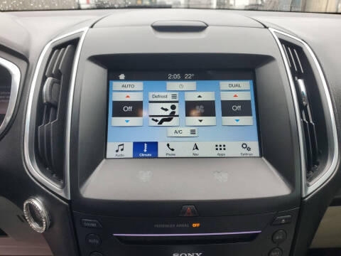 2016 Ford Edge Titanium