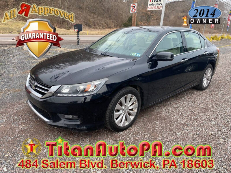 2014 Honda Accord for sale at Titan Auto Sales in Berwick PA