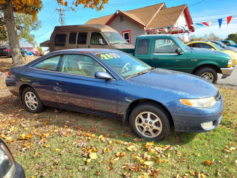2000 Toyota Camry Solara for sale at granite motor co inc in Hudson NC
