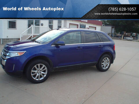 2013 Ford Edge for sale at World of Wheels Autoplex in Hays KS