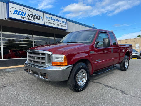 2001 Ford F-250 Super Duty for sale at Real Steal Auto Sales & Repair Inc in Gastonia NC