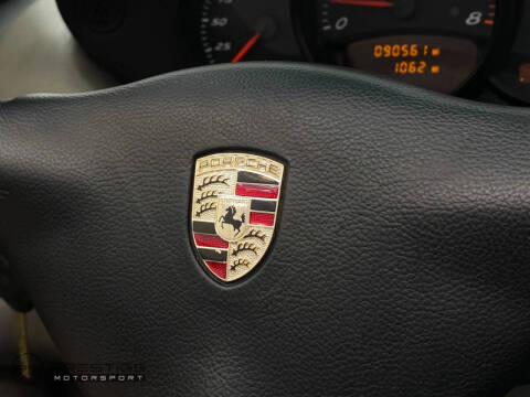 2001 Porsche Boxster