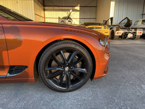 2021 Bentley Continental GT V8