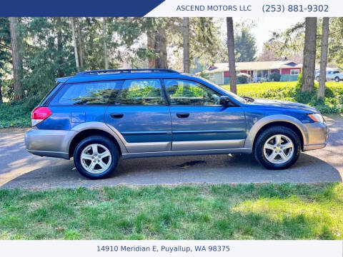 2008 Subaru Outback