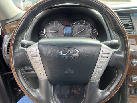 2017 Infiniti QX80 Limited