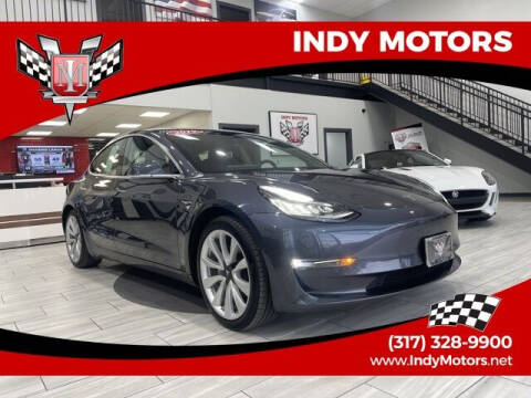 2019 Tesla Model 3 for sale at Indy Motors Inc in Indianapolis IN