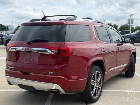 2019 GMC Acadia Denali