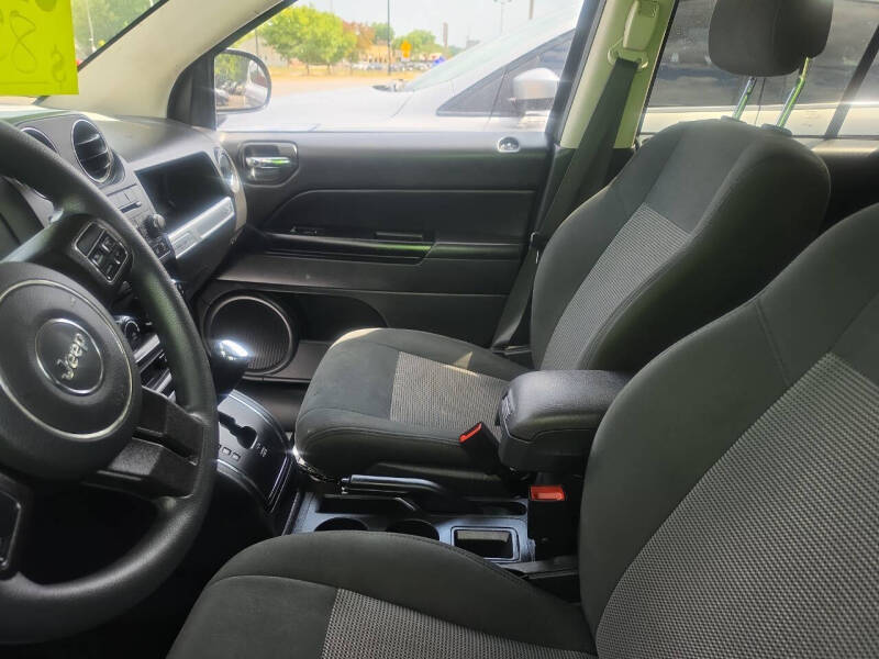 2017 Jeep Compass Latitude