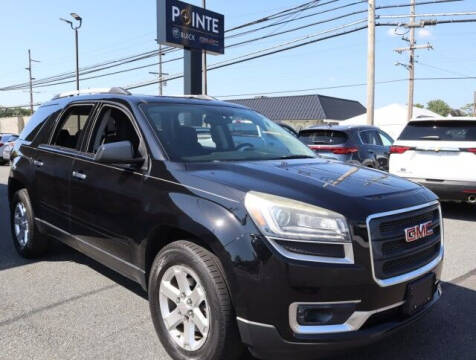 2016 GMC Acadia for sale at Pointe Buick Gmc in Carneys Point NJ