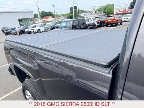 2016 GMC Sierra 2500HD