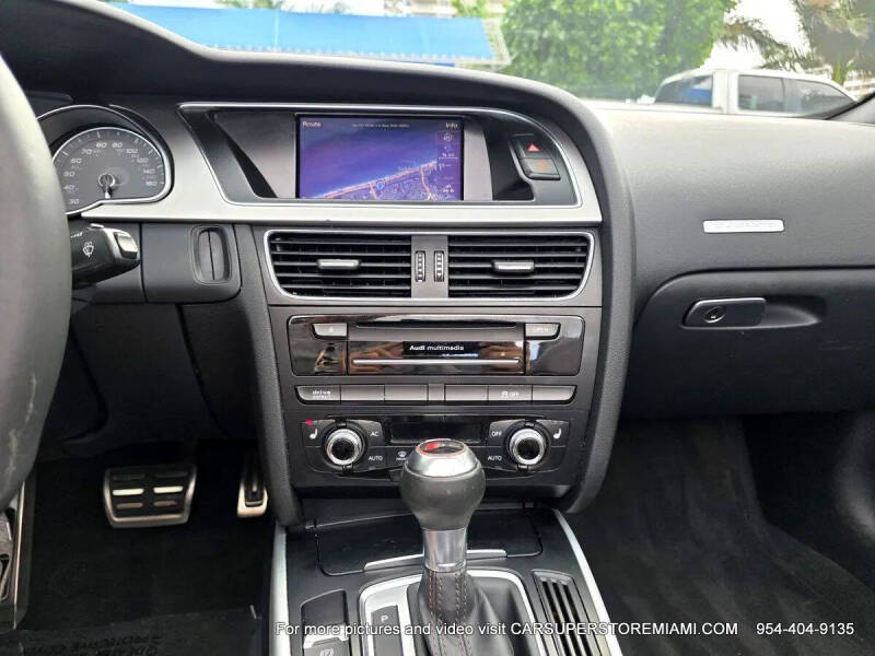 2013 Audi S5 3.0T quattro Premium Plus