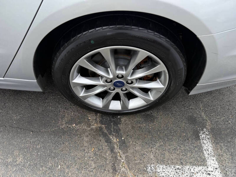 2017 Ford Fusion Energi SE Luxury