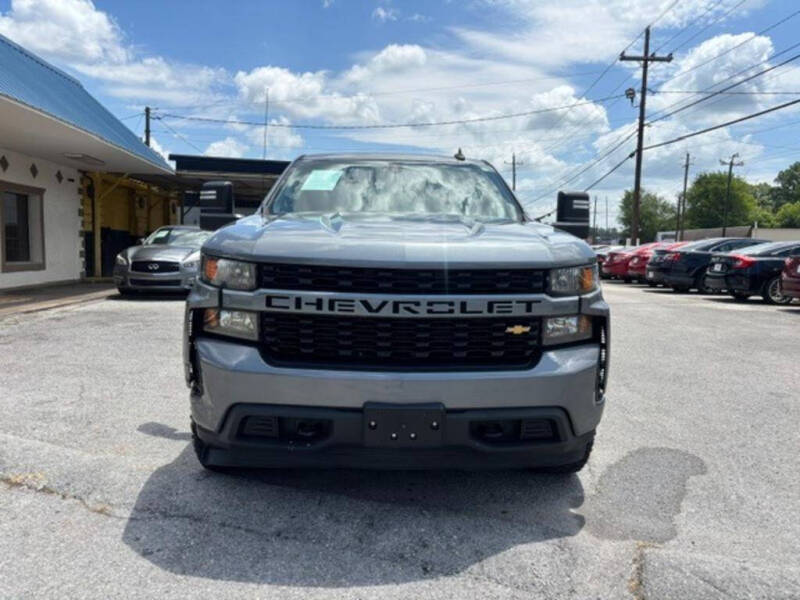 2020 Chevrolet Silverado 1500